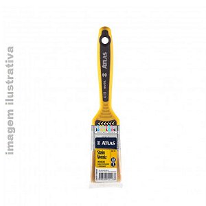 Pincél Trincha 1.1/2 pol Atlas 419 - Branco