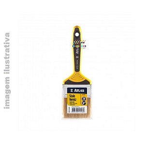Pincél Trincha 3 pol Atlas 419 - Branco
