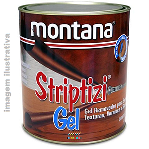 Gel Removedor 4 quilos Striptizi Montana - Natural