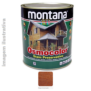 Montana Osmocolor  0,9 litro - Mogno