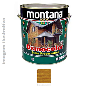 Montana Osmocolor  3,6 litros - Castanho Uv Deck
