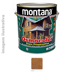 Montana Osmocolor  3,6 litros - Imbúia