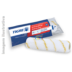 REFIL ROLO 230MM TIGRE 1376 ANTIRRESPINGO LA SINTETICA ACRILICO