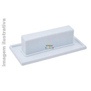 Desempenadeira Plásitca 160 mm X 80 mm - Azul