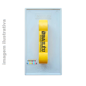 Desempenadeira Para Textura 80 mm x 150 mm BailéuAlisatex