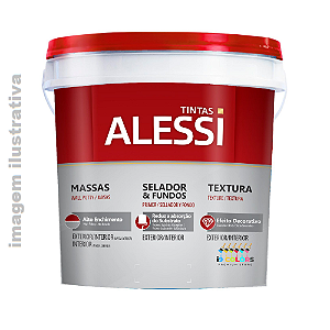 Alessi Massa Corrida  5,7 quilos - Branco Fosco