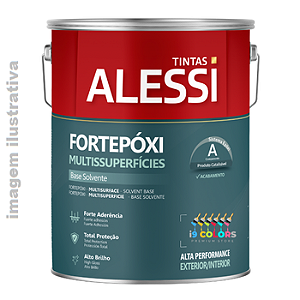 Alessi Primer Epóxi  2,4 litros - Branco Base