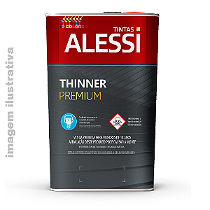 Alessi Thinner A8100  0,9 litro - Incolor