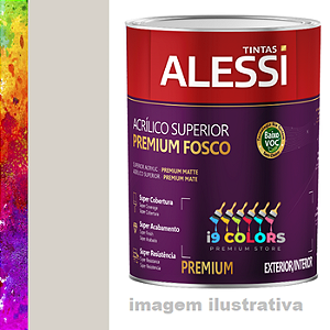 Tinta Acrílica Alessi Acrílico Superior Premium  0.8 litro - Papel Picado Suvinil SC