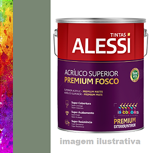 Tinta Acrílica Alessi Acrílico Superior Premium  3.2 litros - 6193 SWB