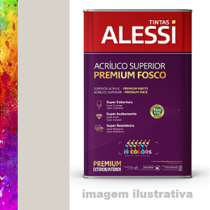 Tinta Acrílica Alessi Acrílico Superior Premium 16 litros - Papel Picado Suvinil SC