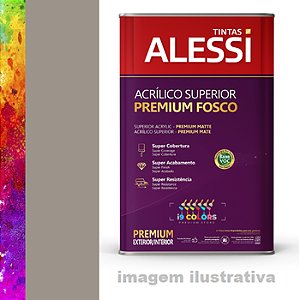 Tinta Acrílica Alessi Acrílico Superior Premium 16 litros - Promessa Secreta Coral SC