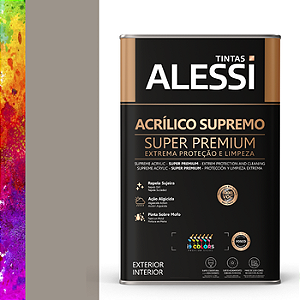 Tinta Acrílica Alessi Supremo 16 litros - Promessa Secreta Coral SC