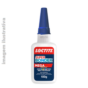Super Bonder Mega 100 gramas Loctite Henkel