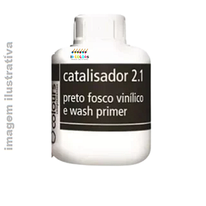 Fundo Fosfatizante Wash Primer Componente B 2.4 litros Maxi Rubber