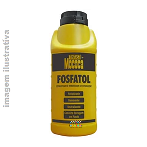Convertedor de Ferrugem 5 litros Fostatol Antiferrugem Maza - Natural