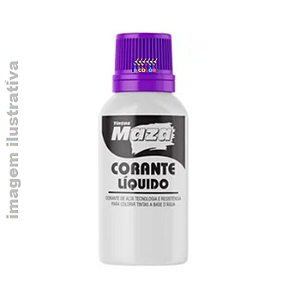 Corante Líquido 50 ml Maza - Violeta
