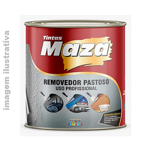 Gel Removedor 0,9 litro Maza - Natural