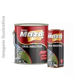 Massa Epoxi 3,6 litros Maza - Cinza