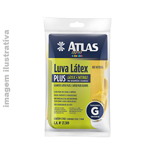 LUVA LATEX