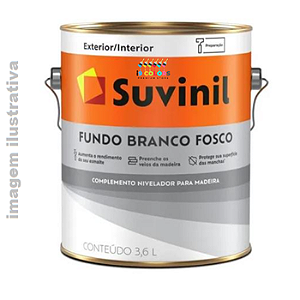FUNDO BS NIVELADOR MADEIRA 3.6LT SUVINIL