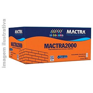Aditivo Impermeabilizante para Concreto Mactra 2000 18 litros