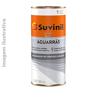 Aguarrás Suvinil  0,9 litro - Transparente