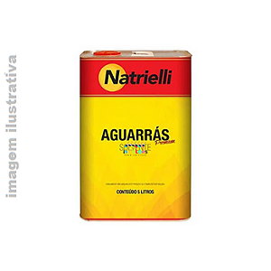 Aguarrás  5 litros - Transparente