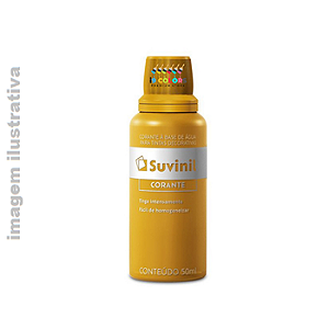 Suvinil Corante Líquido 50ml - Amarelo