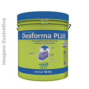 Desforma Plus 18 Litros - Branco Amarelado