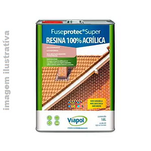 Fuseprotec Super Semibrilho 18 Litros - Transparente