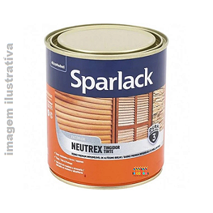 SPARLACK NEUTREX BRILHANTE 0.9LT - Imbúia