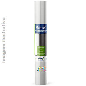 TELA DE POLIESTER CRU 1M2 VIAPOL - Branco