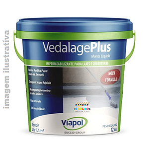 Vedalage Plus Manta Líquida 12 Quilos - Telha