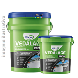 Vedalage Preto 18 Quilos - Preto