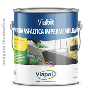 Viabit 3,6 Litros - Preto