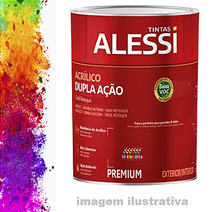 Alessi Dupla Ação Fosco 0,8 litro - Base A