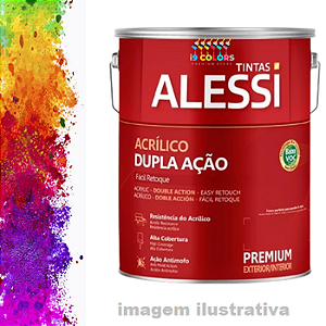 Alessi Dupla Ação Fosco 3,2 litros - Base A Fosco