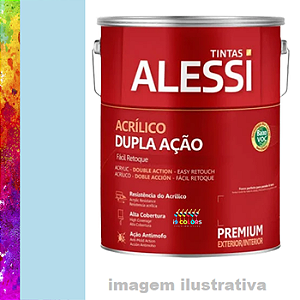 Alessi Dupla Ação Fosco 3,2 litros - Corrente Oceânica Coral Self Color