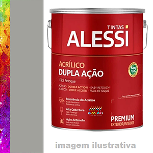 Alessi Dupla Ação Fosco 3,2 litros - Elefante Suvinil Self Color