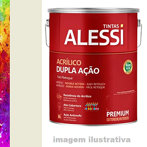 Alessi Dupla Ação Fosco 3,2 litros - Gelo Alessi Read Mix