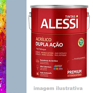 Alessi Dupla Ação Fosco 3,2 litros - Pico da Neblina Coral Self Color