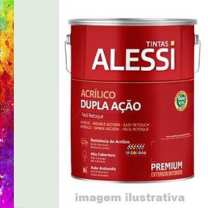 Alessi Dupla Ação Fosco 3,2 litros - Toque de Hortelã Coral Self Color