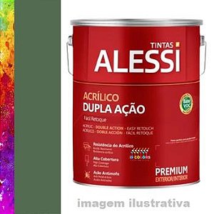 Alessi Dupla Ação Fosco 3,2 litros - Verde Jade Coral Self Color
