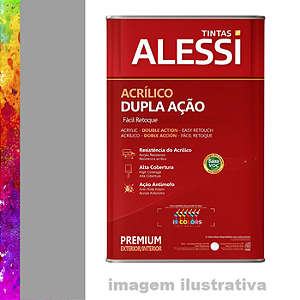 Alessi Dupla Ação Fosco 16 litros - Cultura Grrega Coral Self Color
