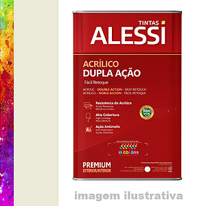 Alessi Dupla Ação Fosco 16 litros - Gelo Alessi Read Mix