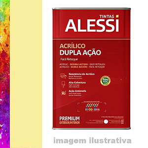 Alessi Dupla Ação Fosco 16 litros - Jasmim Amarelo Suvinil Self Color