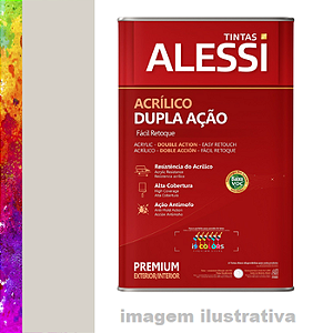Alessi Dupla Ação Fosco 16 litros - Papel Picado Suvinil Self Color