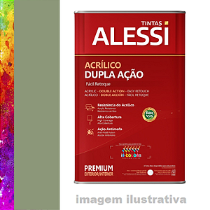 Alessi Dupla Ação Fosco 16 litros - Pinheiro Suvinil Self Color