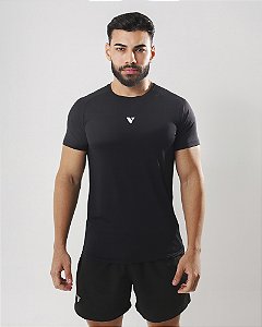 Camiseta Masculina Dry Fit Symbol Focus - Preto